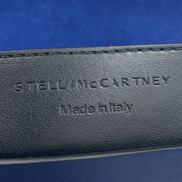 ステラマッカートニー クラッチバッグ ロゴ パンチング レザー Stella McCartney