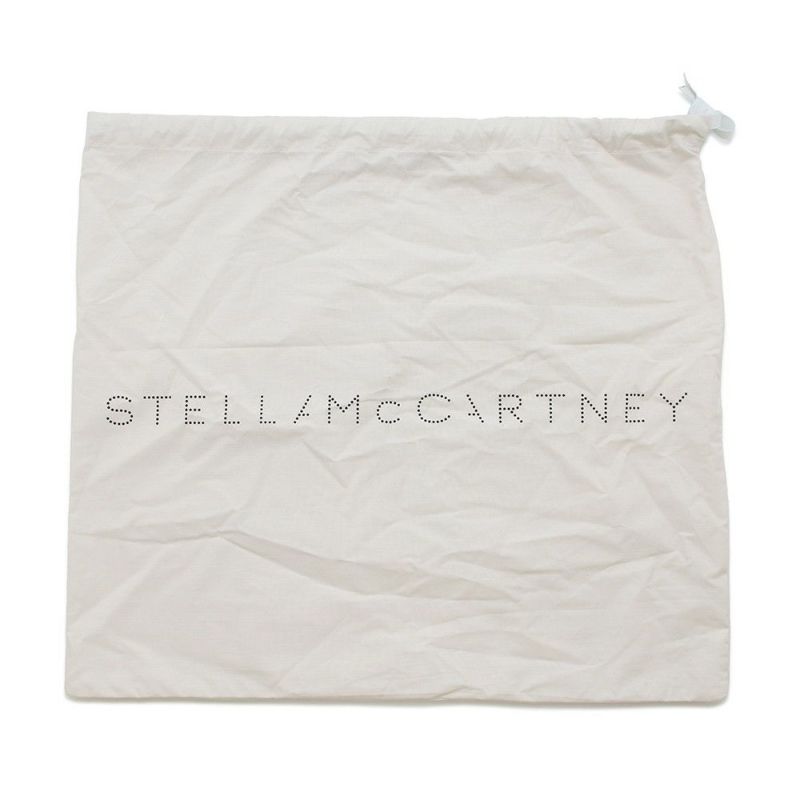 ステラマッカートニー クラッチバッグ ロゴ パンチング レザー Stella McCartney