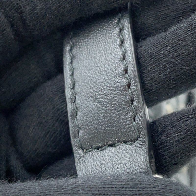 ブルガリ チェーンショルダーバッグ ディーヴァ ドリーム レザー BVLGARI 黒