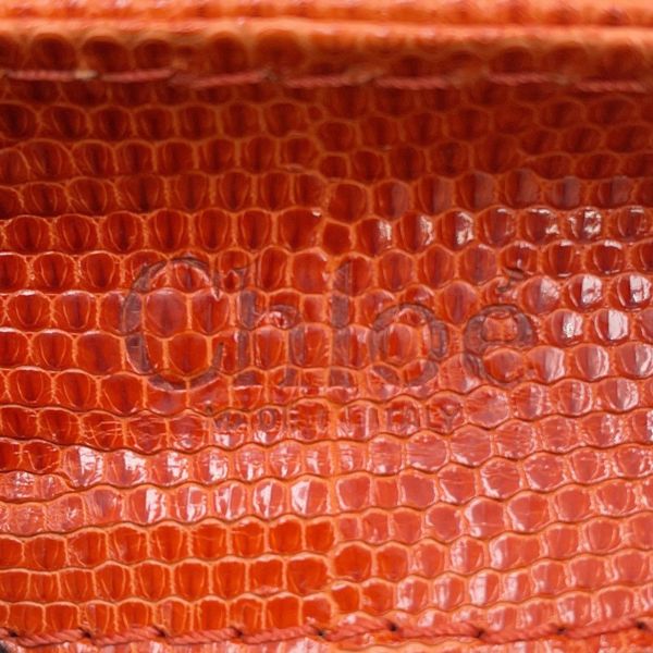 クロエ ハンドバッグ パディントン リザード Chloe