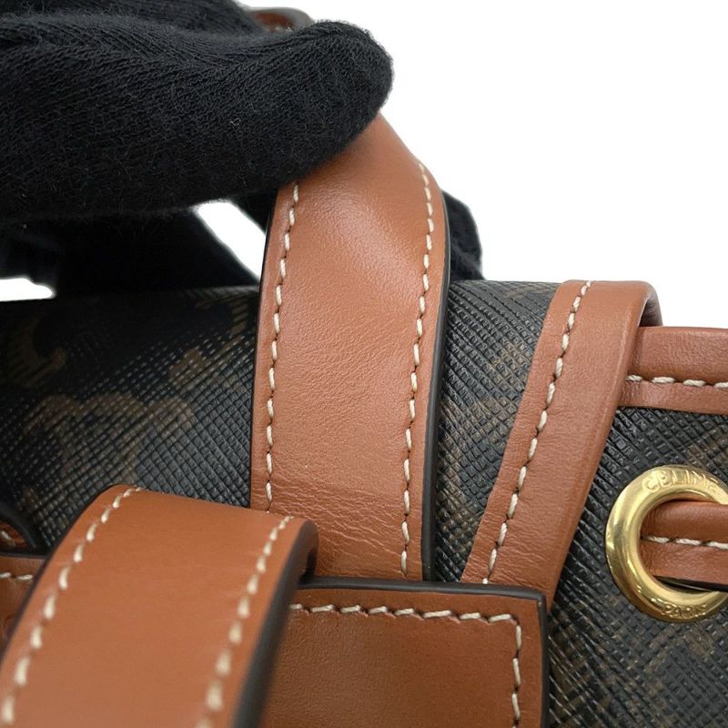 セリーヌ リュック トリオンフ フォルコバックパック ミニ 197662 CELINE