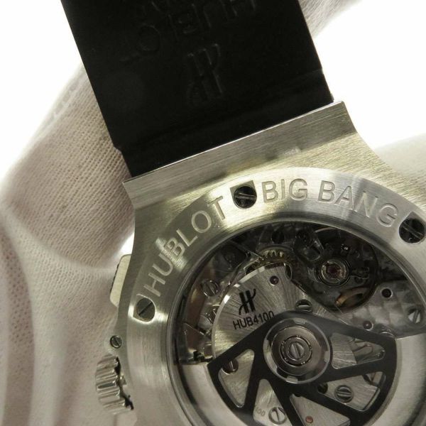 ウブロ ビッグバン クロノグラフ 301.SB.131.RX HUBLOT 腕時計 黒文字盤