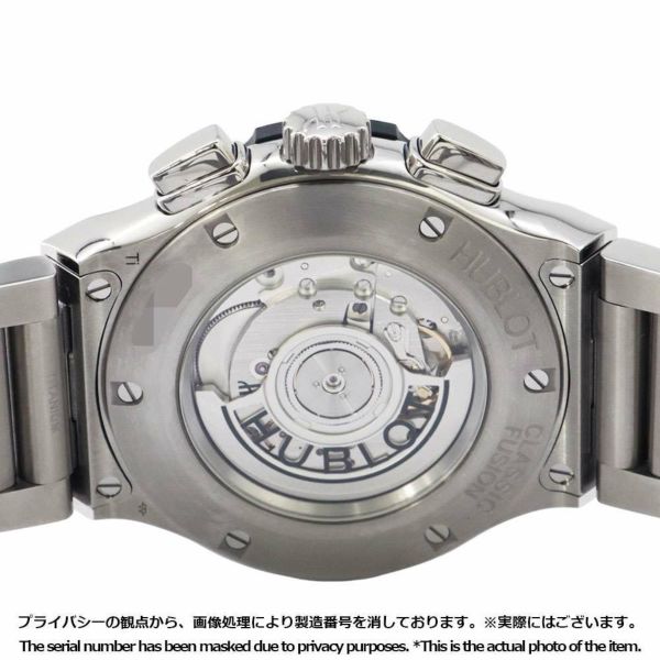 ウブロ クラシック フュージョン クロノグラフ 520.NX.1170.NX HUBLOT 腕時計 黒文字盤