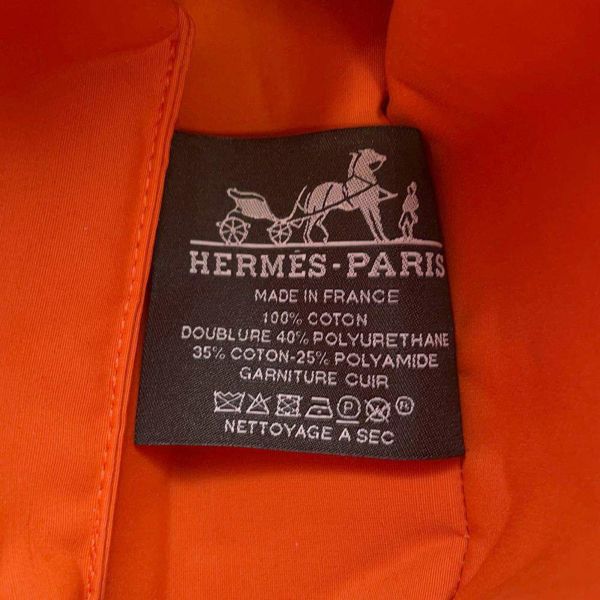 エルメス ポーチ ボリードポーチ ミニミニ ブラック/シルバー金具 コットン HERMES 小物入れ