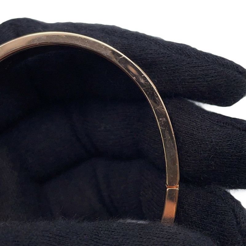 エルメス ブレスレット クリック H クリッククラックPM ブラック/ピンクゴールド金具 HERMES アクセサリー