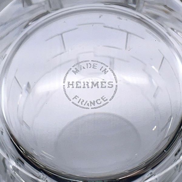 エルメス グラス ペアセット アタージュ ハイボール ガラス クリスタル HERMES ペアグラス