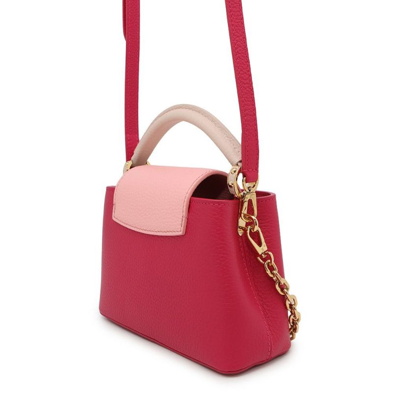 ルイヴィトン ハンドバッグ トリヨンレザー カプシーヌMINI M20845 2way