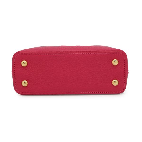 ルイヴィトン ハンドバッグ トリヨンレザー カプシーヌMINI M20845 2way