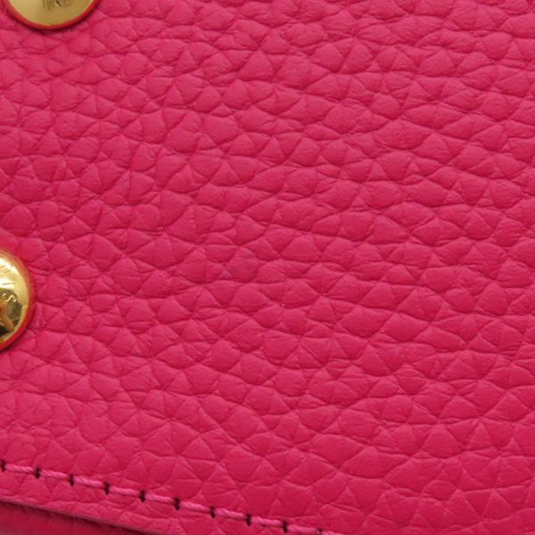 ルイヴィトン ハンドバッグ トリヨンレザー カプシーヌMINI M20845 2way