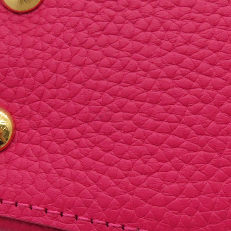 ルイヴィトン ハンドバッグ トリヨンレザー カプシーヌMINI M20845 2way