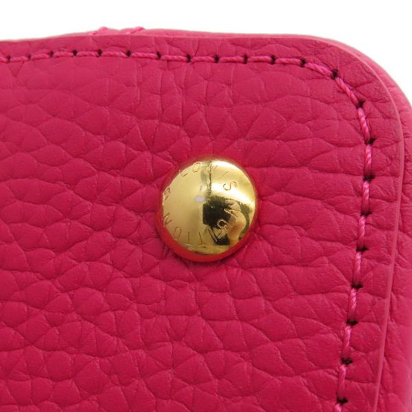 ルイヴィトン ハンドバッグ トリヨンレザー カプシーヌMINI M20845 2way