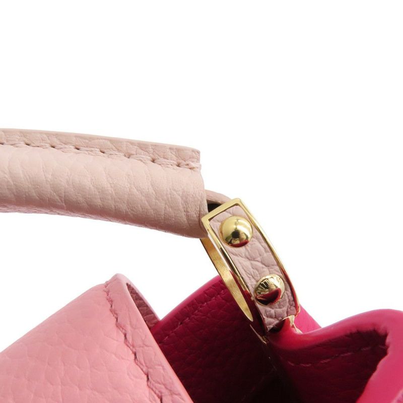 ルイヴィトン ハンドバッグ トリヨンレザー カプシーヌMINI M20845 2way