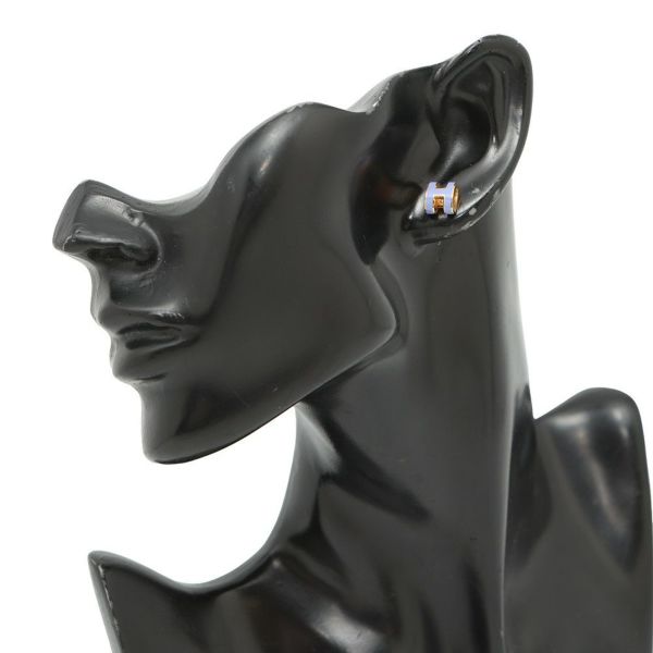 エルメス ピアス ミニ・ポップアッシュ リラ/ゴールド金具 HERMES アクセサリー
