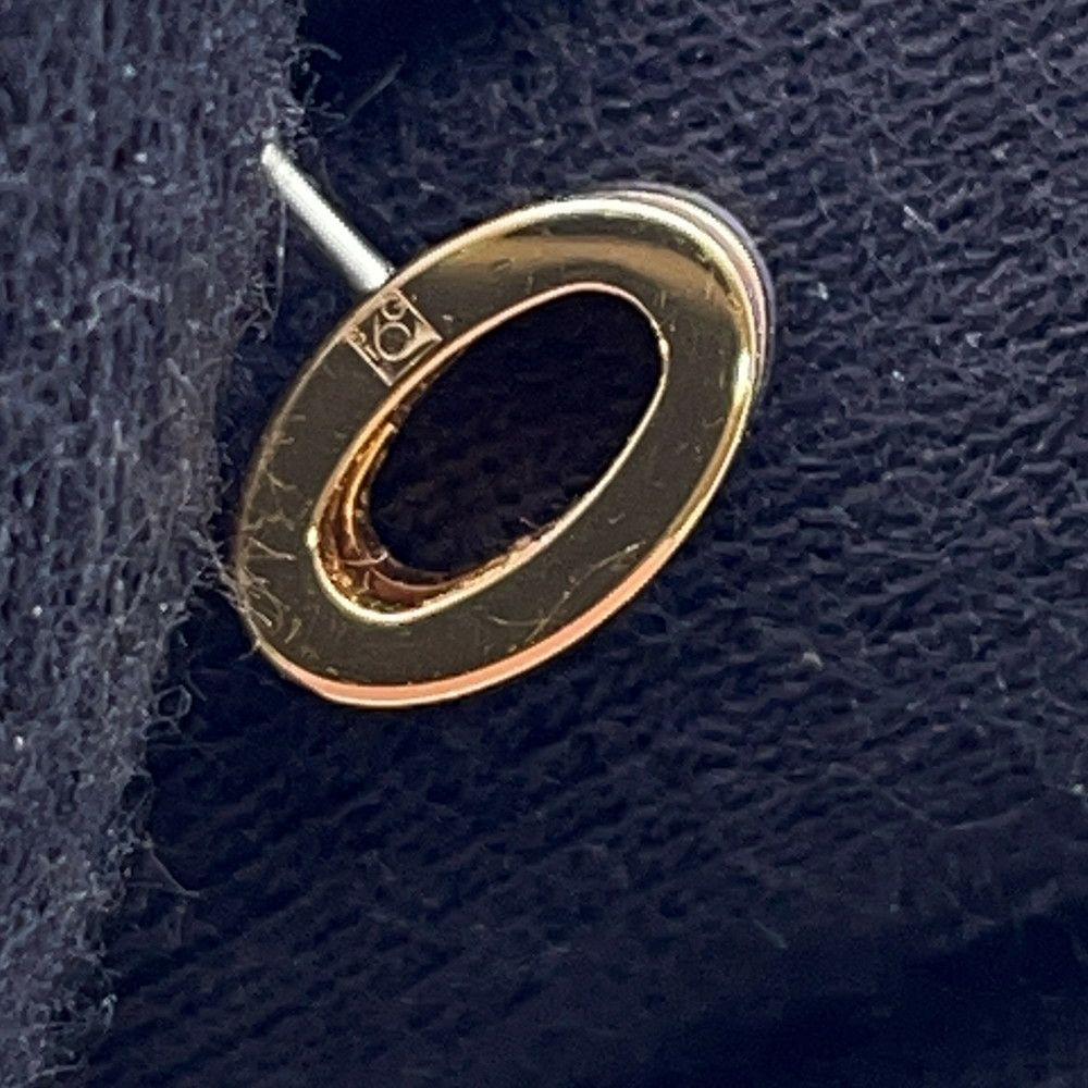 エルメス ピアス ミニ・ポップアッシュ リラ/ゴールド金具 HERMES アクセサリー