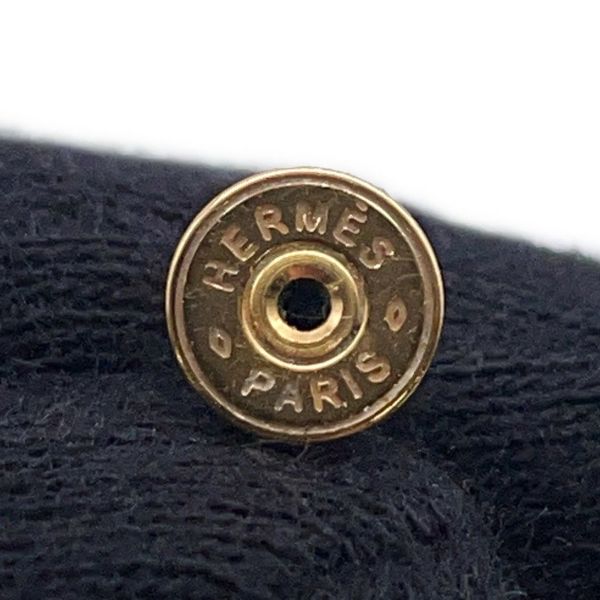 エルメス ピアス ミニ・ポップアッシュ リラ/ゴールド金具 HERMES アクセサリー