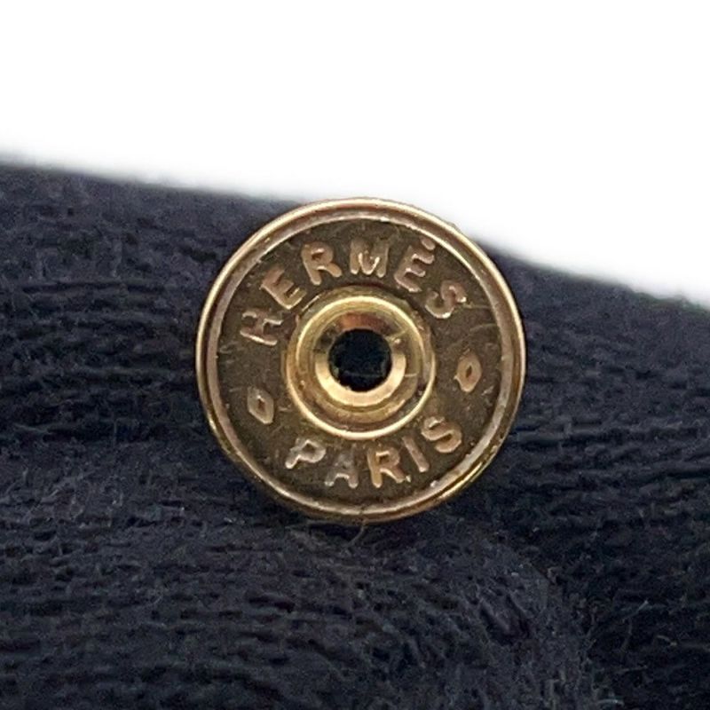 エルメス ピアス ミニ・ポップアッシュ リラ/ゴールド金具 HERMES アクセサリー