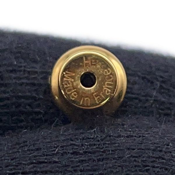 エルメス ピアス ミニ・ポップアッシュ リラ/ゴールド金具 HERMES アクセサリー