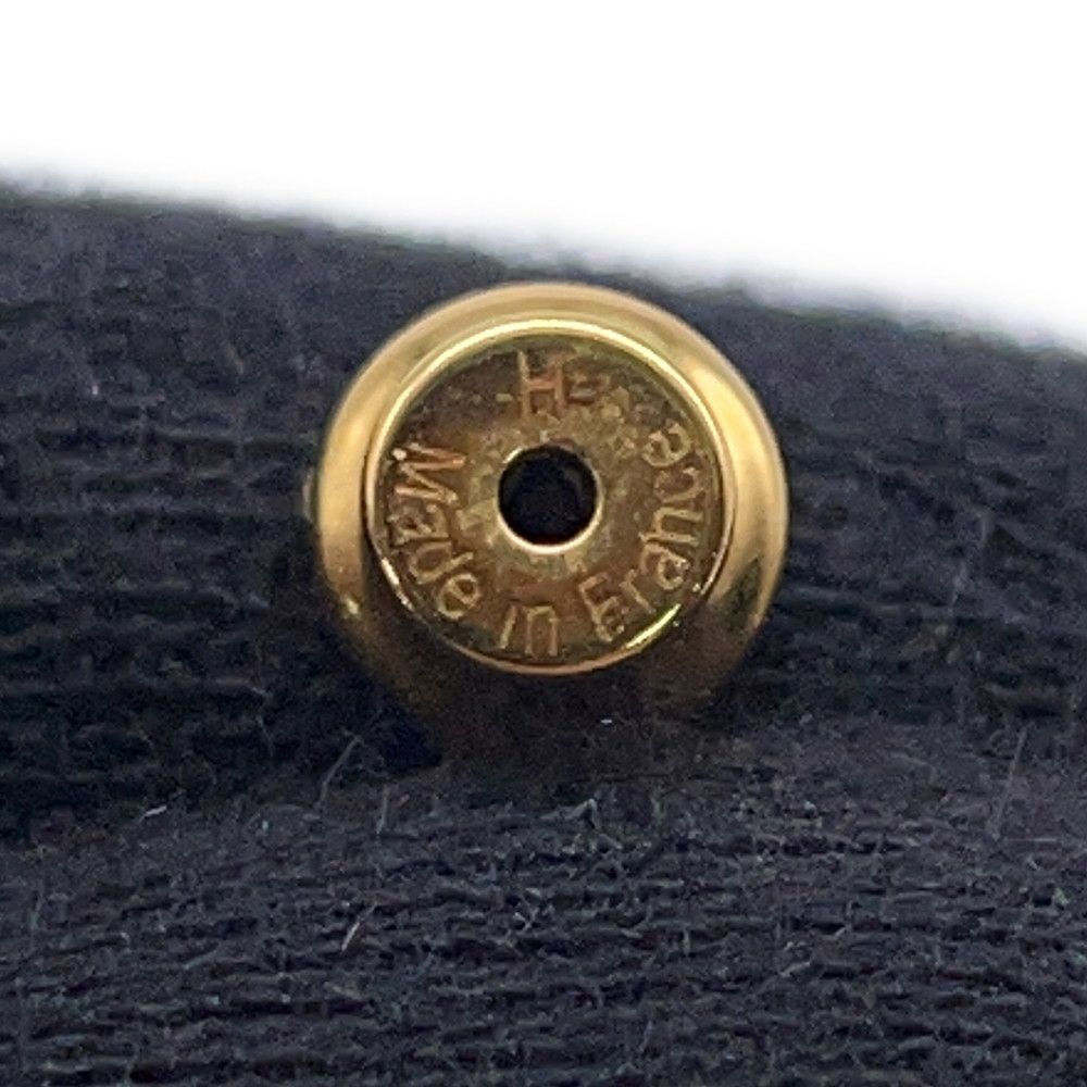 エルメス ピアス ミニ・ポップアッシュ リラ/ゴールド金具 HERMES アクセサリー