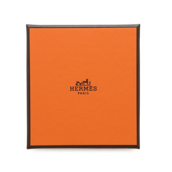 エルメス ピアス ミニ・ポップアッシュ リラ/ゴールド金具 HERMES アクセサリー
