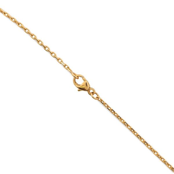 エルメス ネックレス ミニ・ポップアッシュ リラ/ゴールド金具 HERMES アクセサリー