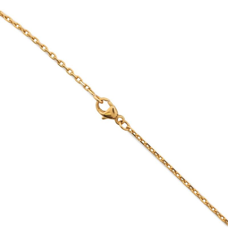 エルメス ネックレス ミニ・ポップアッシュ リラ/ゴールド金具 HERMES アクセサリー