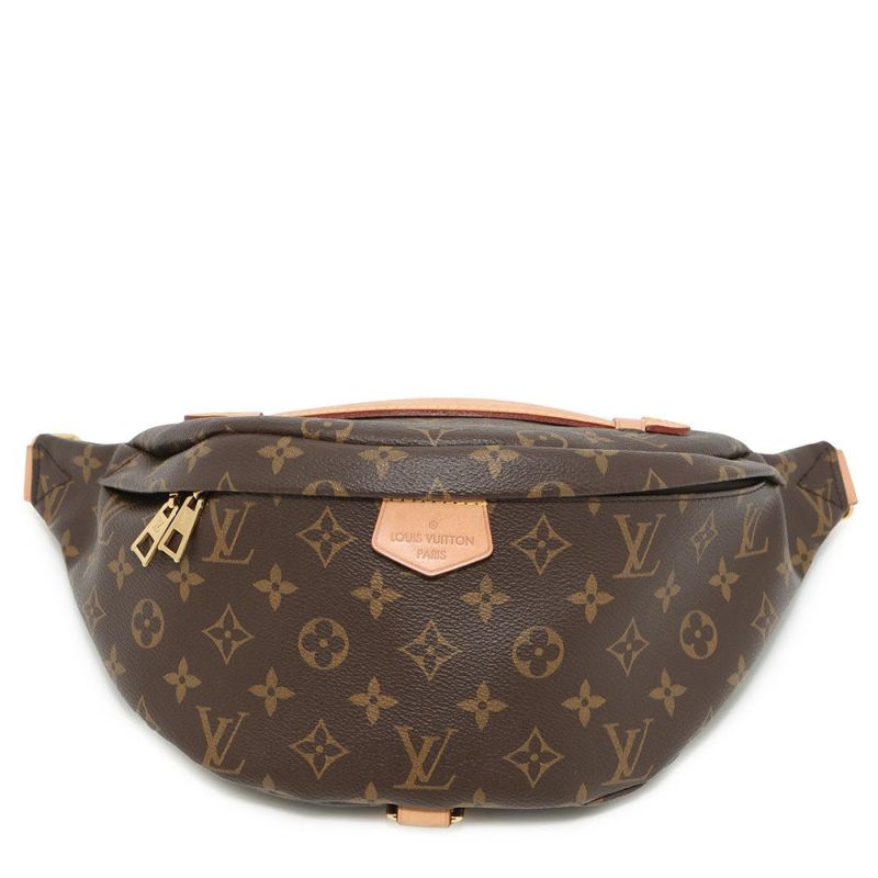ルイヴィトン ボディバッグ モノグラム バムバッグ M43644 LOUIS VUITTON ヴィトン バッグ ウエストポーチ ショルダーバッグ