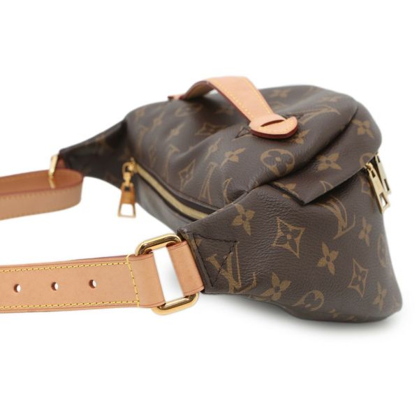 ルイヴィトン ボディバッグ モノグラム バムバッグ M43644 LOUIS VUITTON ヴィトン バッグ ウエストポーチ ショルダーバッグ