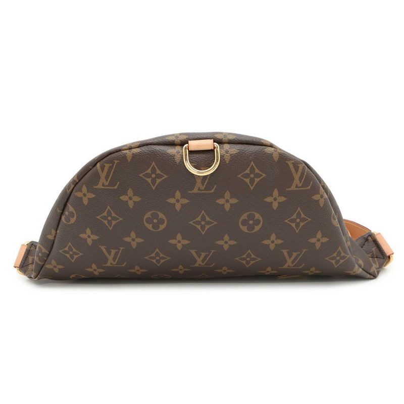ルイヴィトン ボディバッグ モノグラム バムバッグ M43644 LOUIS VUITTON ヴィトン バッグ ウエストポーチ ショルダーバッグ