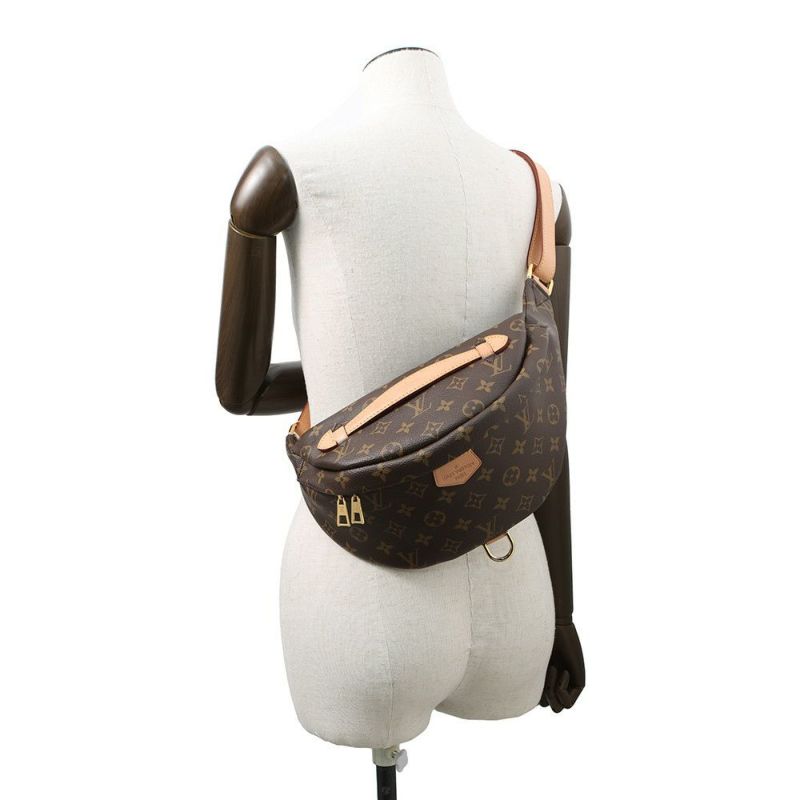 ルイヴィトン ボディバッグ モノグラム バムバッグ M43644 LOUIS VUITTON ヴィトン バッグ ウエストポーチ ショルダーバッグ