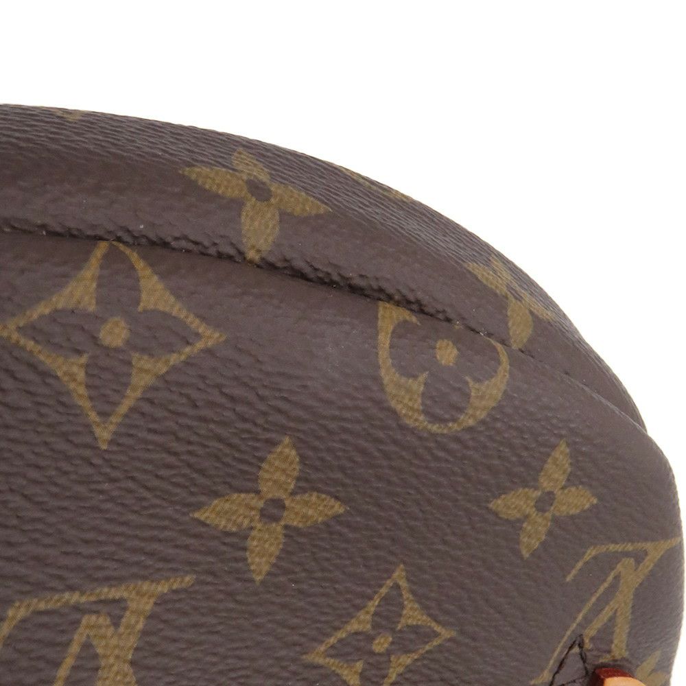 ルイヴィトン ボディバッグ モノグラム バムバッグ M43644 LOUIS VUITTON ヴィトン バッグ ウエストポーチ ショルダーバッグ