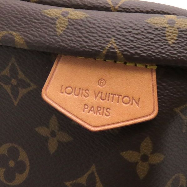 ルイヴィトン ボディバッグ モノグラム バムバッグ M43644 LOUIS VUITTON ヴィトン バッグ ウエストポーチ ショルダーバッグ