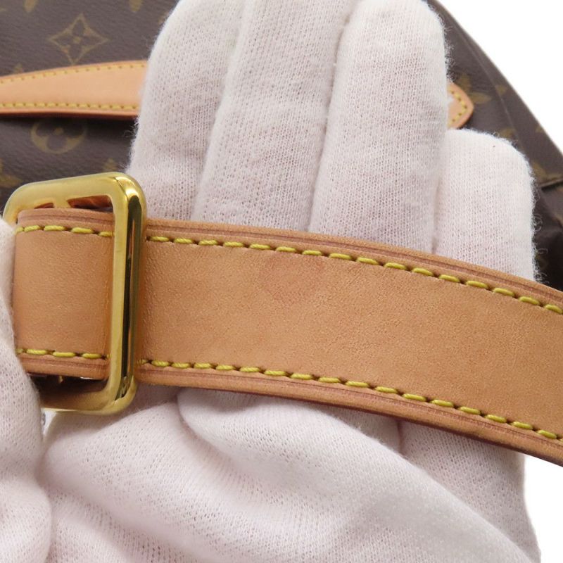 ルイヴィトン ボディバッグ モノグラム バムバッグ M43644 LOUIS VUITTON ヴィトン バッグ ウエストポーチ ショルダーバッグ