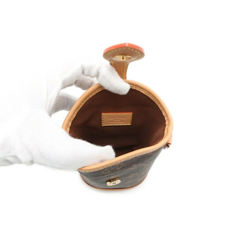 ルイヴィトン ショルダーバッグ モノグラム フォールド・ミー ポーチ M80874 LOUIS VUITTON