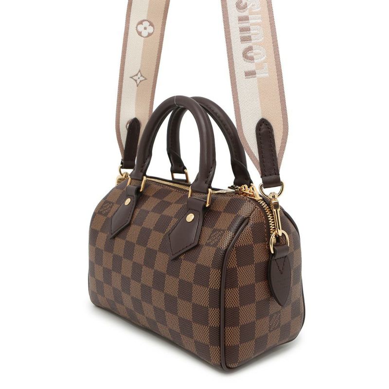 ルイヴィトン ハンドバッグ ダミエ・エベヌ スピーディ・バンドリエール20 N40489 LOUIS VUITTON 2way