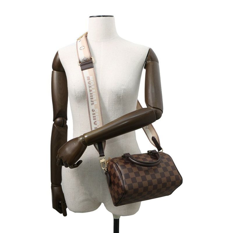 ルイヴィトン ハンドバッグ ダミエ・エベヌ スピーディ・バンドリエール20 N40489 LOUIS VUITTON 2way