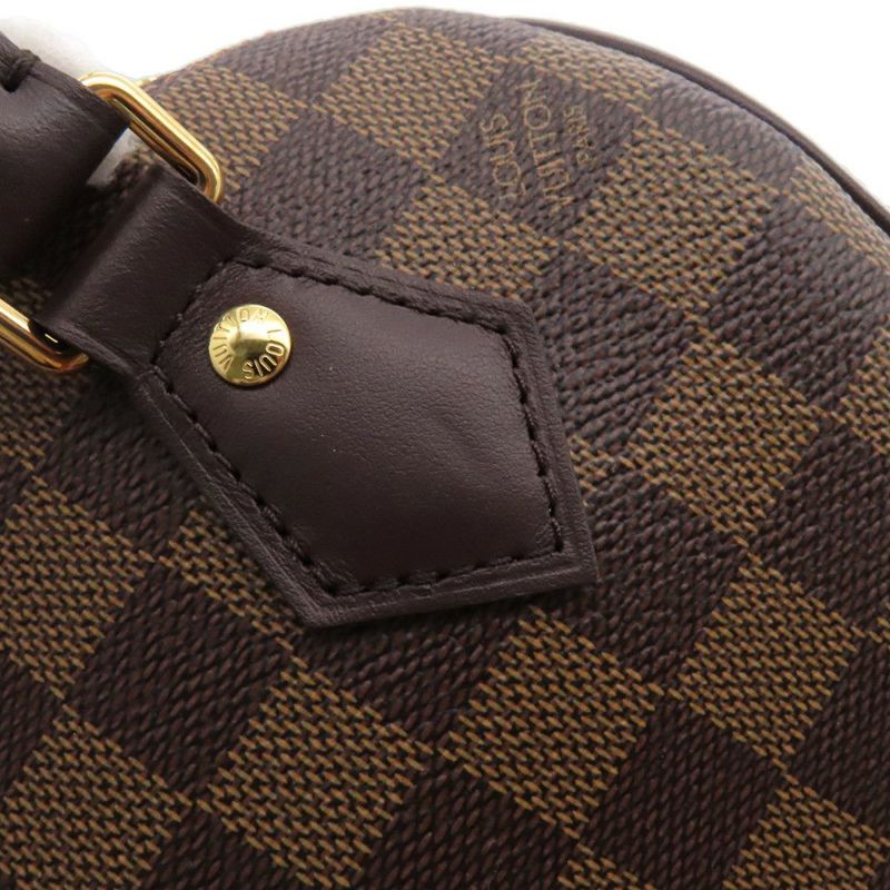 ルイヴィトン ハンドバッグ ダミエ・エベヌ スピーディ・バンドリエール20 N40489 LOUIS VUITTON 2way