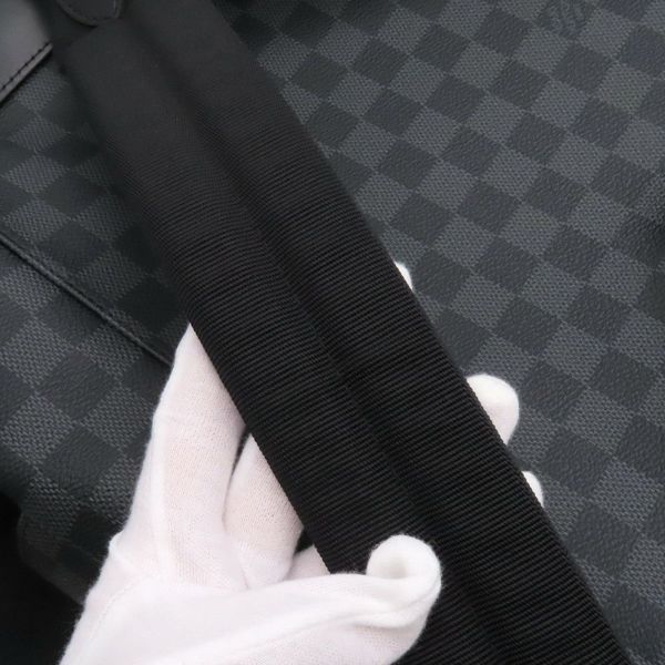 ルイヴィトン リュック ダミエ・グラフィット クリストファーMM N41379 LOUIS VUITTON ブラック 黒 バックパック