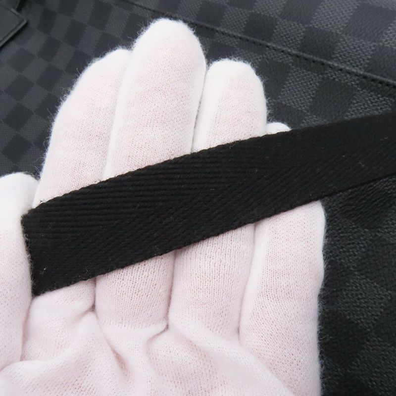 ルイヴィトン リュック ダミエ・グラフィット クリストファーMM N41379 LOUIS VUITTON ブラック 黒 バックパック