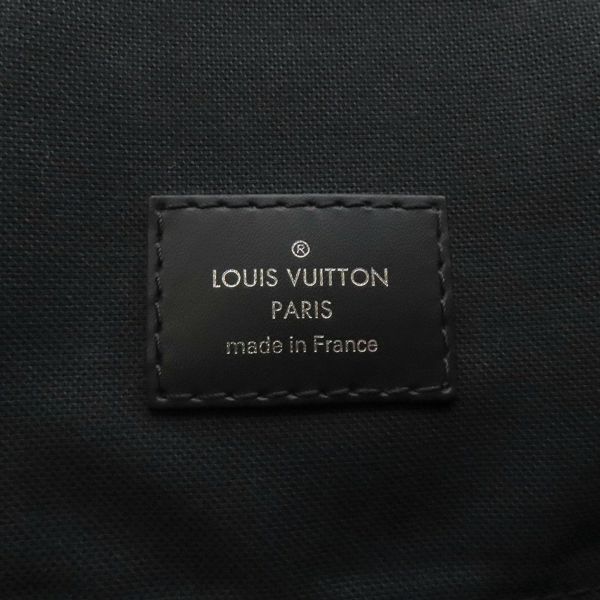 ルイヴィトン リュック ダミエ・グラフィット クリストファーMM N41379 LOUIS VUITTON ブラック 黒 バックパック