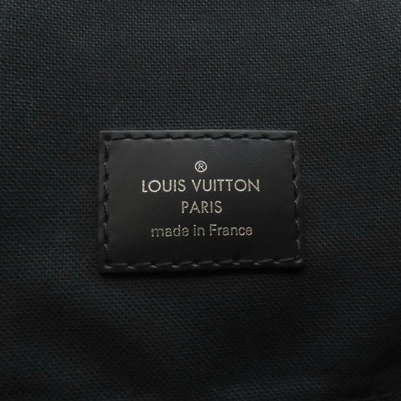 ルイヴィトン リュック ダミエ・グラフィット クリストファーMM N41379 LOUIS VUITTON ブラック 黒 バックパック