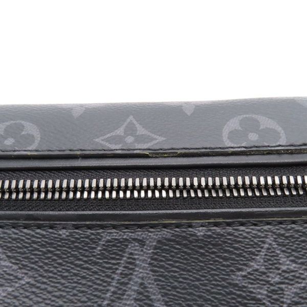 ルイヴィトン ボディバッグ モノグラム・エクリプス ディスカバリー・バムバッグ M44336 LOUIS VUITTON ブラック 黒