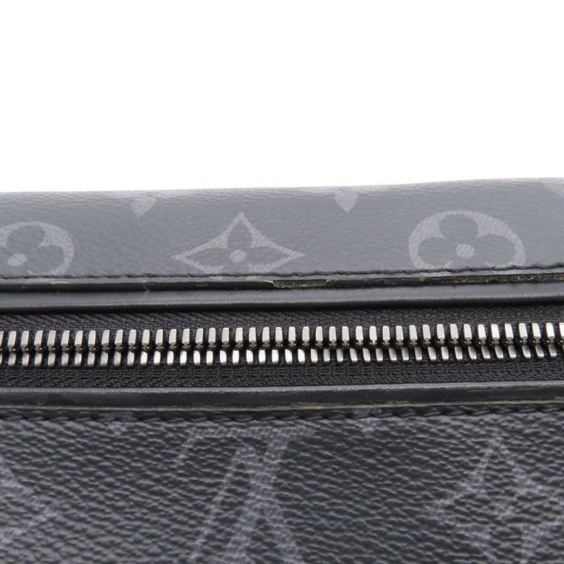 ルイヴィトン ボディバッグ モノグラム・エクリプス ディスカバリー・バムバッグ M44336 LOUIS VUITTON ブラック 黒