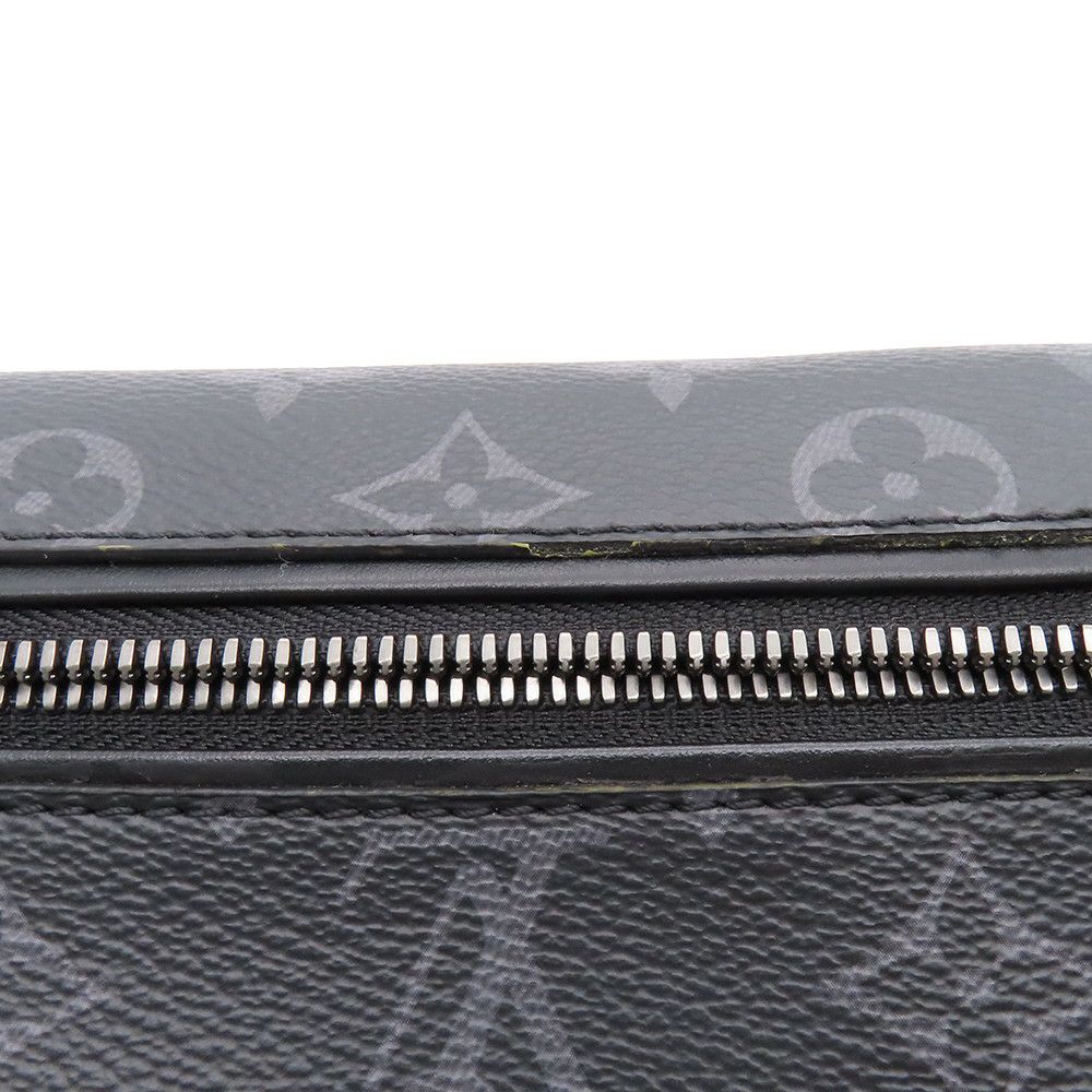 ルイヴィトン ボディバッグ モノグラム・エクリプス ディスカバリー・バムバッグ M44336 LOUIS VUITTON ブラック 黒