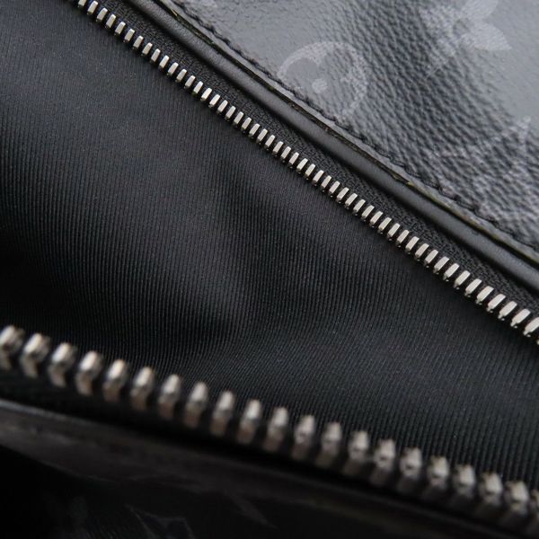 ルイヴィトン ボディバッグ モノグラム・エクリプス ディスカバリー・バムバッグ M44336 LOUIS VUITTON ブラック 黒