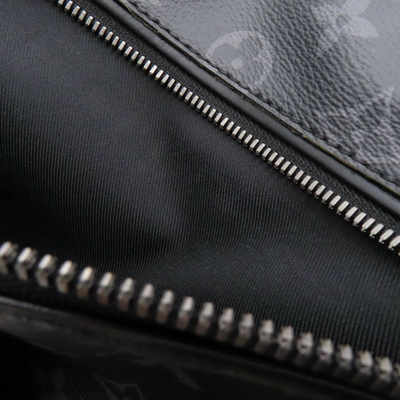 ルイヴィトン ボディバッグ モノグラム・エクリプス ディスカバリー・バムバッグ M44336 LOUIS VUITTON ブラック 黒