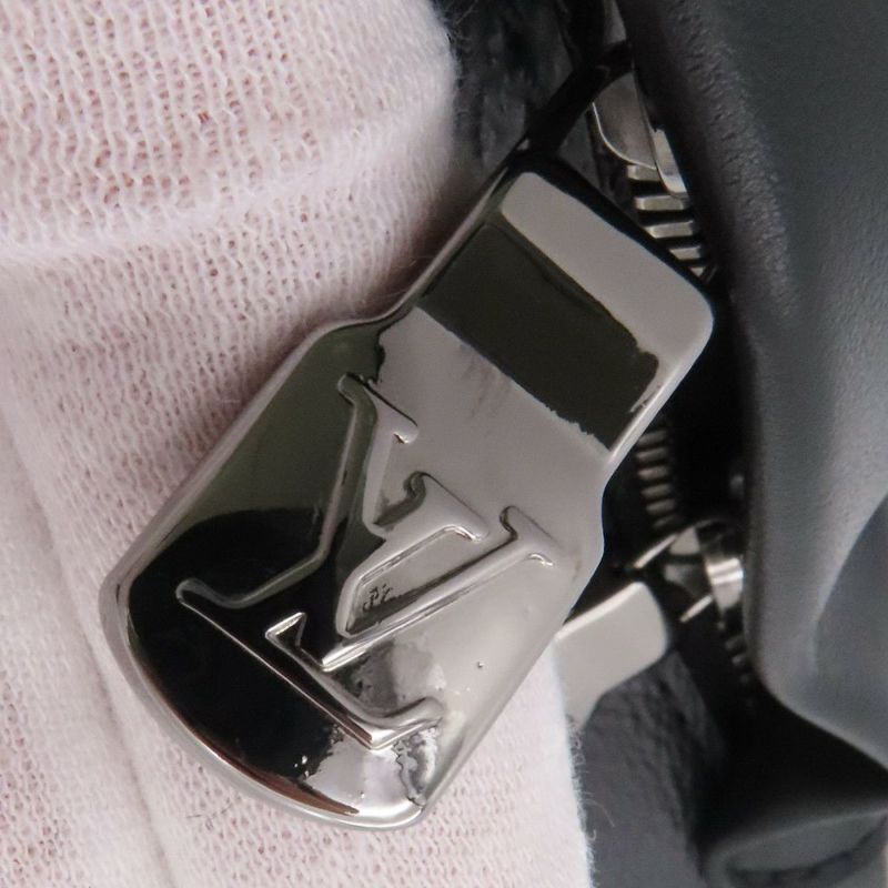 ルイヴィトン ボディバッグ モノグラム・エクリプス ディスカバリー・バムバッグ M44336 LOUIS VUITTON ブラック 黒