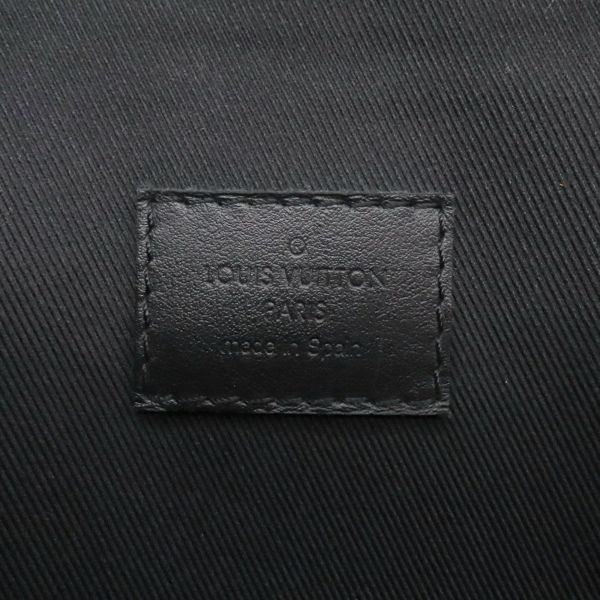 ルイヴィトン ボディバッグ モノグラム・エクリプス ディスカバリー・バムバッグ M44336 LOUIS VUITTON ブラック 黒