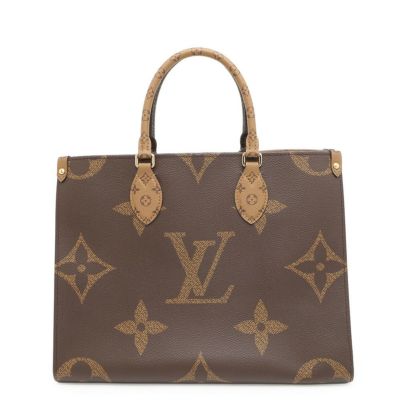 ルイヴィトン オンザゴーGM ジャイアント モノグラム 2way M44576 楽天市場】LOUIS VUITTON ルイヴィトン M44576 ジャイアント