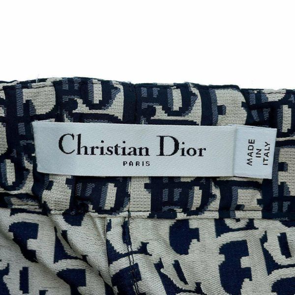 クリスチャン・ディオール スコート オブリーク レディースサイズ36 357P15A2970 Christian Dior トロッター