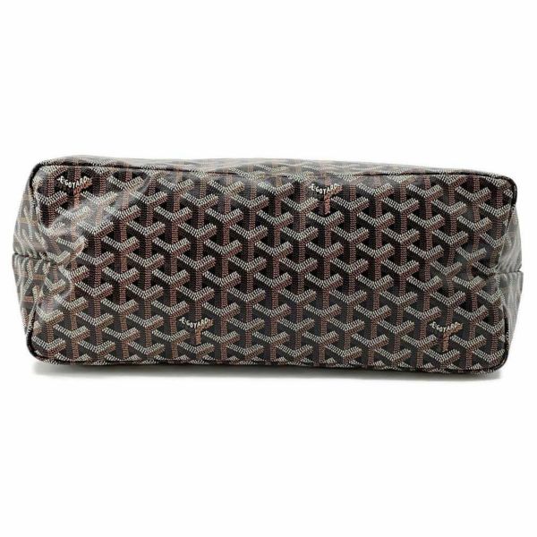 ゴヤール トートバッグ サンルイPM PVC STLOUIPMLTY01CL01P GOYARD バッグ ポーチ付き 黒